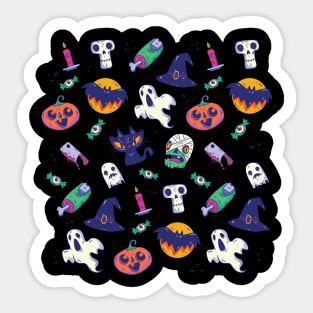 Everything you Need for Halloween Sticker